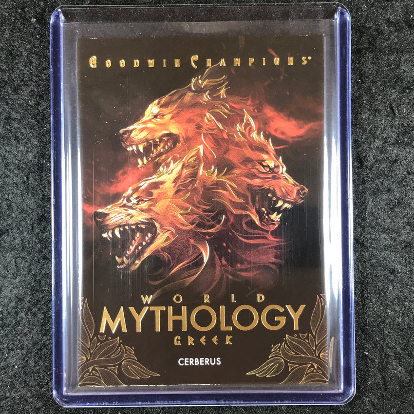 2025 Goodwin Champions CERBERUS World Mythology #23