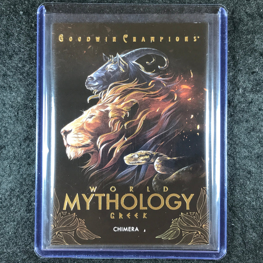 2025 Goodwin Champions CHIMERA World Mythology #25