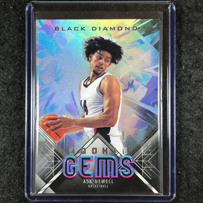 2025 Goodwin Champions ASA NEWELL Black Diamond Rookie Gems 66/349