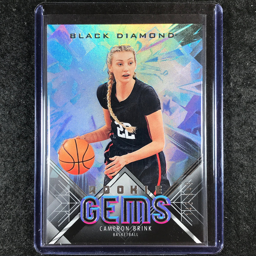 2025 Goodwin Champions CAMERON BRINK Black Diamond Rookie Gems 142/349