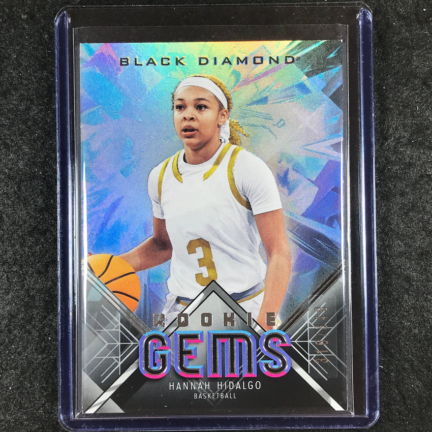 2025 Goodwin Champions HANNAH HIDALGO Black Diamond Rookie Gems 316/349