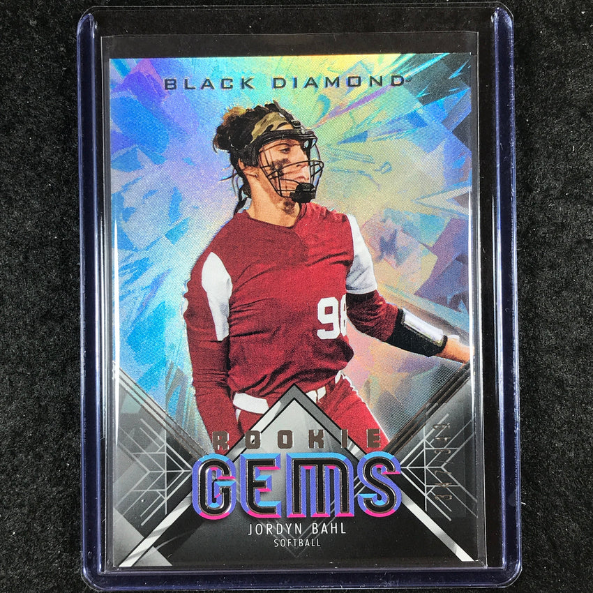 2025 Goodwin Champions JORDYN BAHL Black Diamond Rookie Gems 347/349