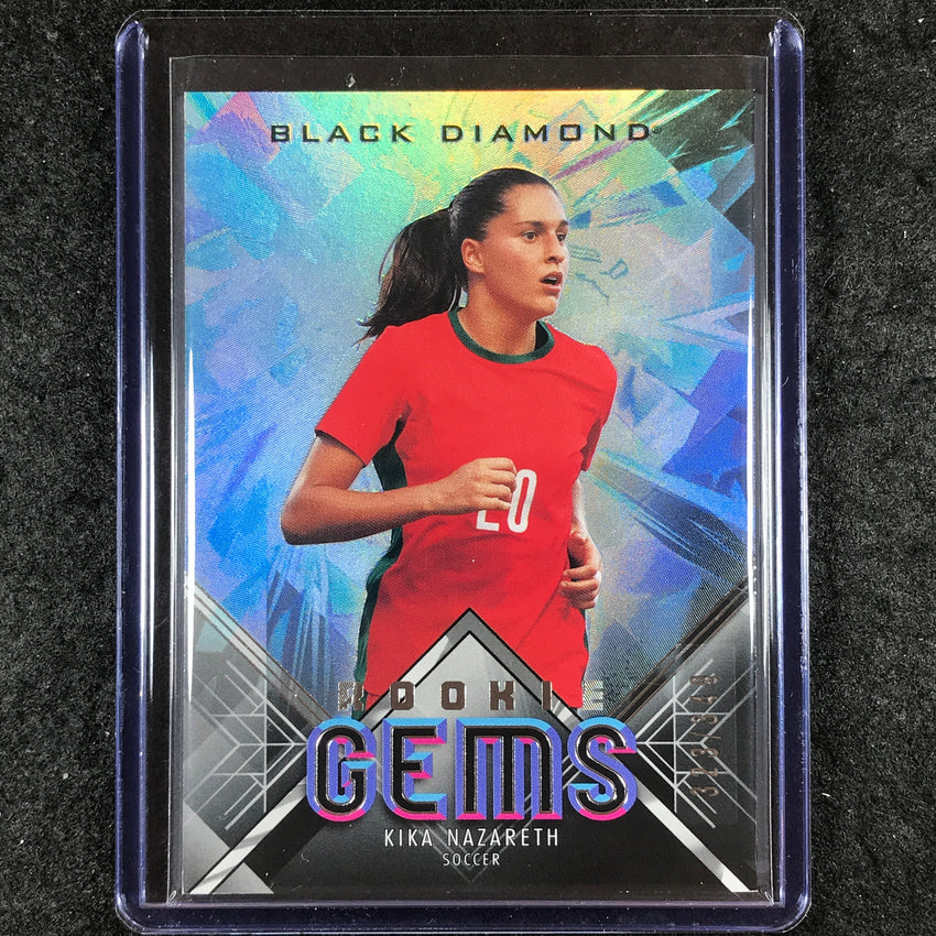 2025 Goodwin Champions KIKA NAZARETH Black Diamond Rookie Gems 323/349