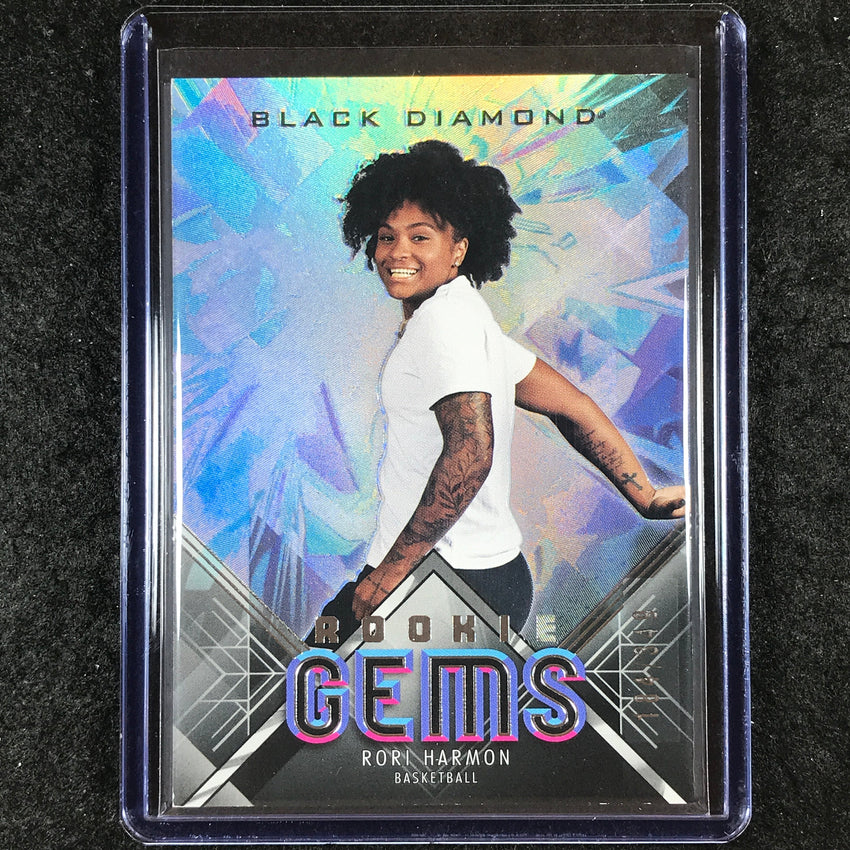 2025 Goodwin Champions RORI HARMON Black Diamond Rookie Gems 184/349