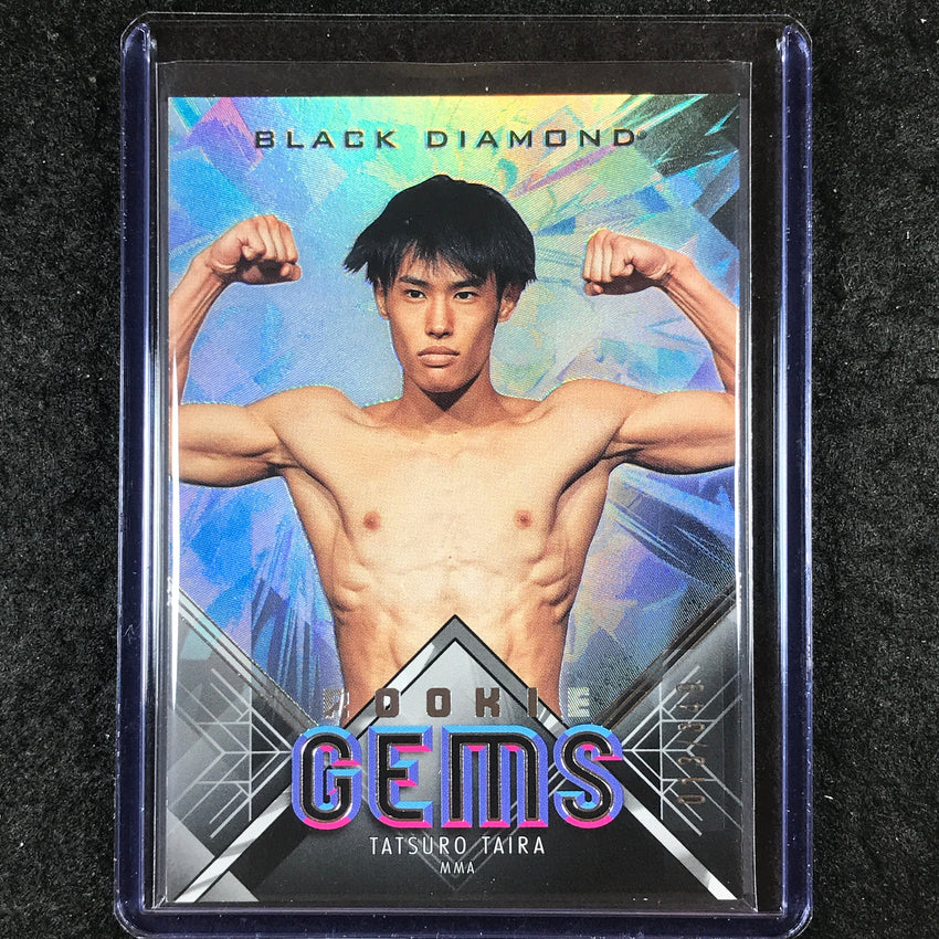2025 Goodwin Champions TATSURO TAIRA Black Diamond Rookie Gems 13/349