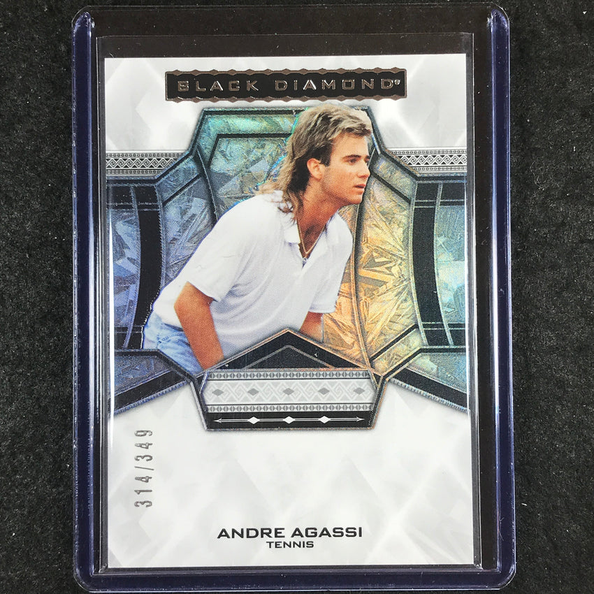 2025 Goodwin Champions ANDRE AGASSI Black Diamond 314/349
