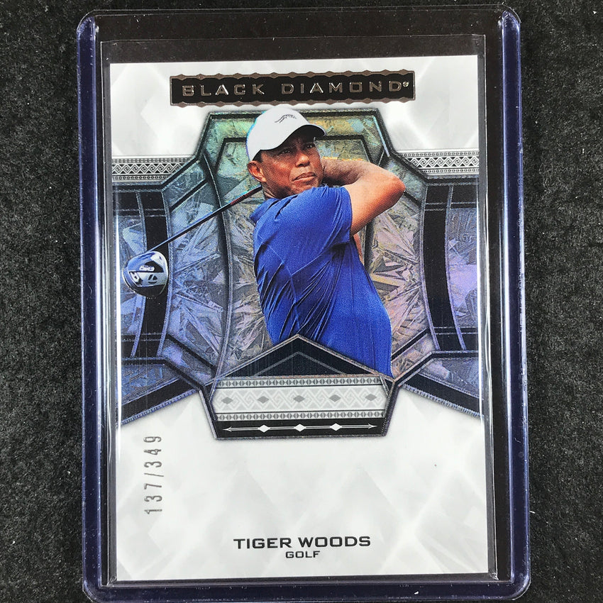 2025 Goodwin Champions TIGER WOODS Black Diamond 137/349