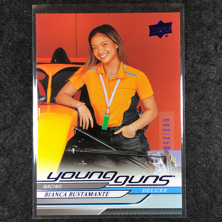 2025 Goodwin Champions BIANCA BUSTAMANTE Young Guns Deluxe /250 #4
