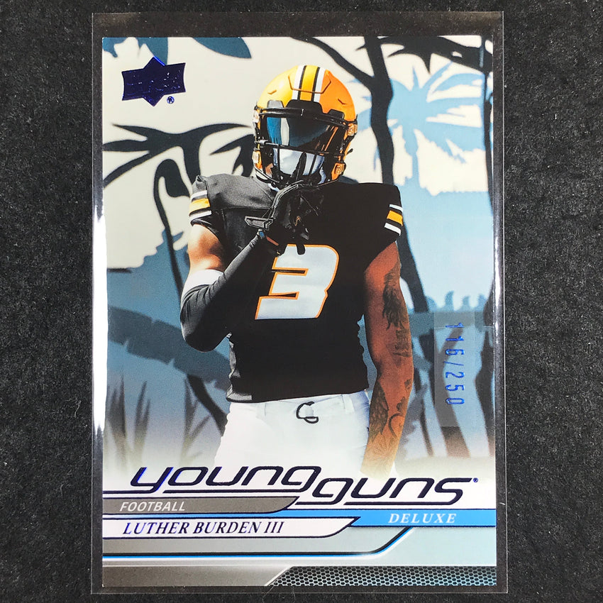 2025 Goodwin Champions LUTHER BURDEN III Young Guns Deluxe /250 #5