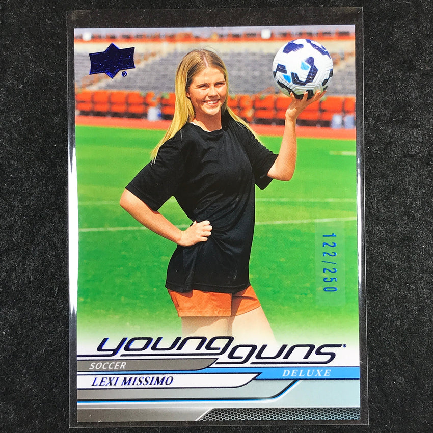 2025 Goodwin Champions LEXI MISSIMO Young Guns Deluxe /250 #16