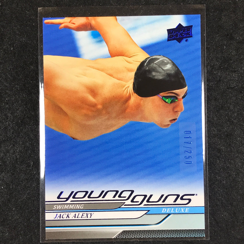 2025 Goodwin Champions JACK ALEXY Young Guns Deluxe /250 #24
