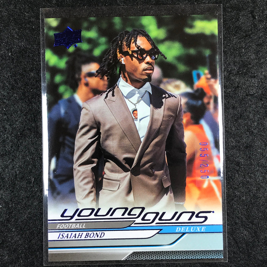 2025 Goodwin Champions ISAIAH BOND Young Guns Deluxe /250 #25