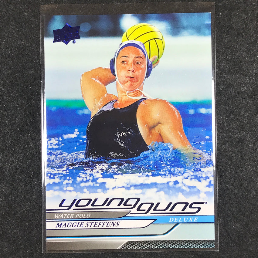 2025 Goodwin Champions MAGGIE STEFFENS Young Guns Deluxe /250 #29