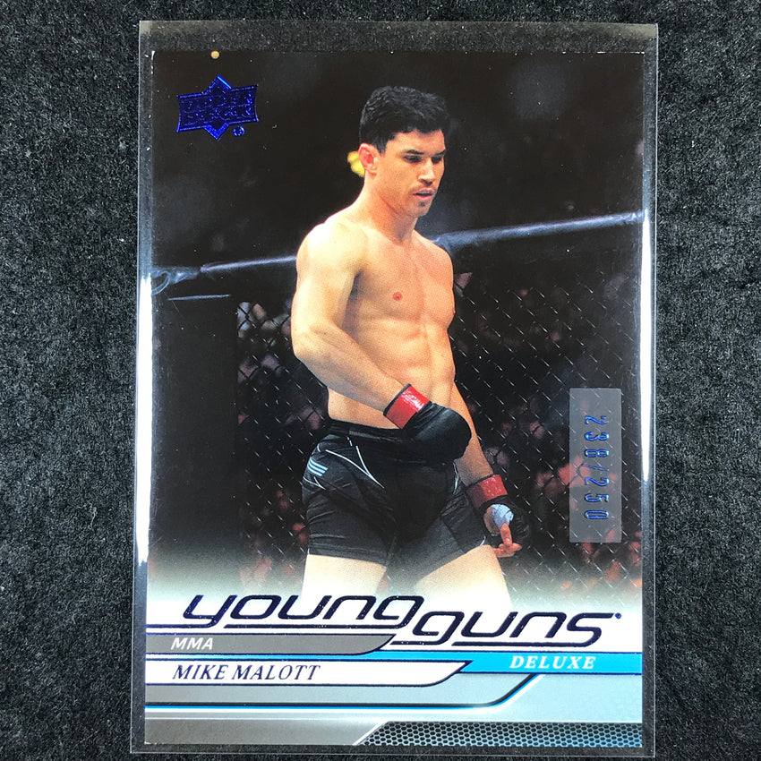 2025 Goodwin Champions MIKE MALOTT Young Guns Deluxe /250 #36