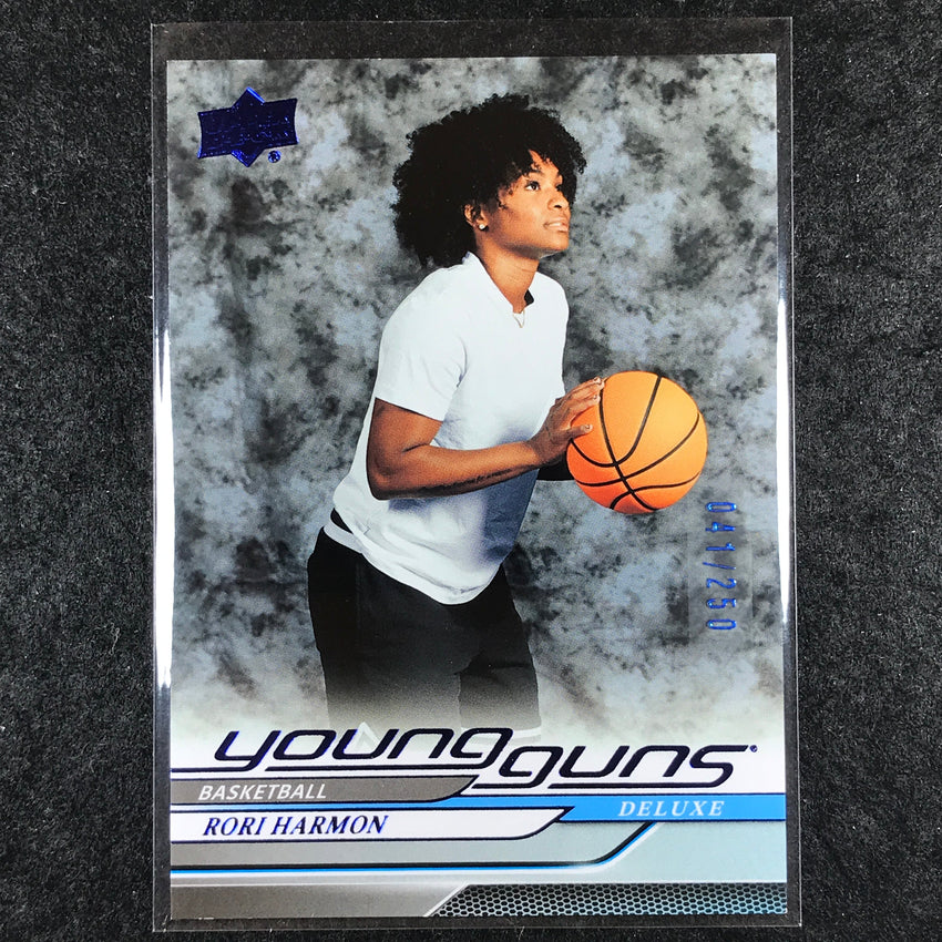 2025 Goodwin Champions RORI HARMON Young Guns Deluxe /250 #38