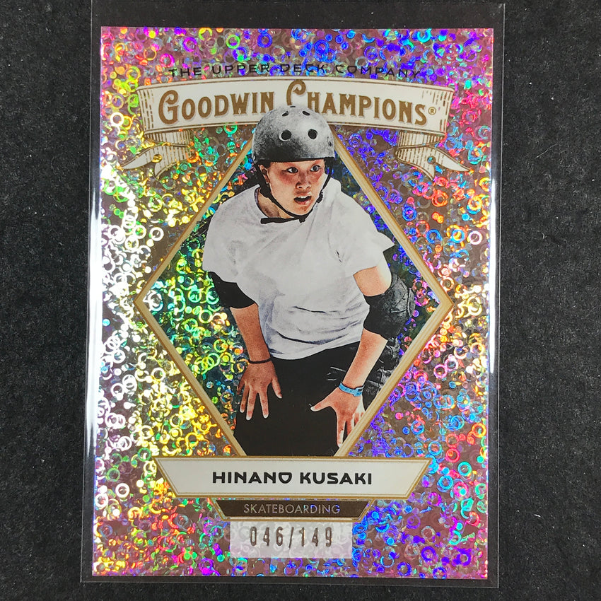 2025 Goodwin Champions HINANO KUSAKI Pink Confetti /149 #28
