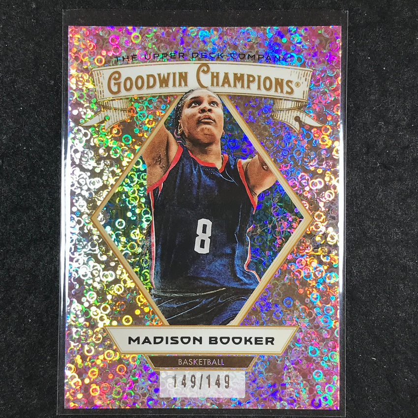 2025 Goodwin Champions MADISON BOOKER Pink Confetti /149 #35