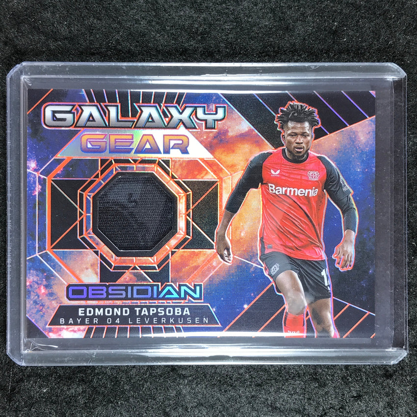 2024-25 Obsidian EDMOND TAPSOBA Galaxy Gear Jersey Relic Electric Orange 4/60