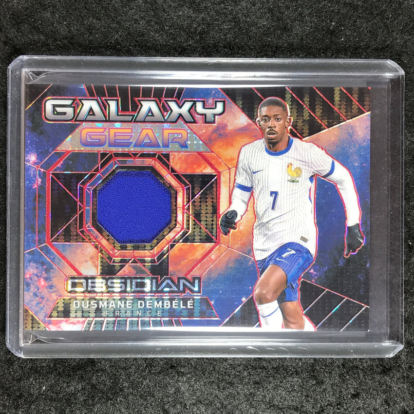 2024-25 Obsidian OUSMANE DEMBELE Galaxy Gear Jersey Electric Red Pulsar 31/35