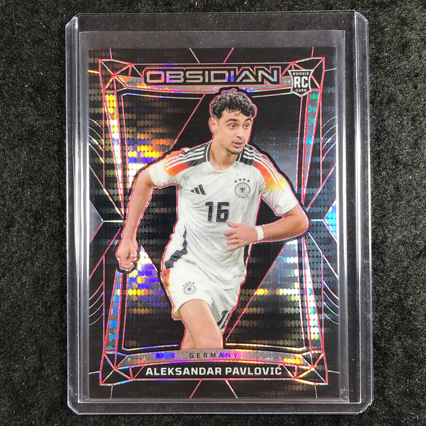 2024-25 Obsidian ALEKSANDAR PAVLOVIC Rookie Base Electric Red Pulsar 23/44 #60