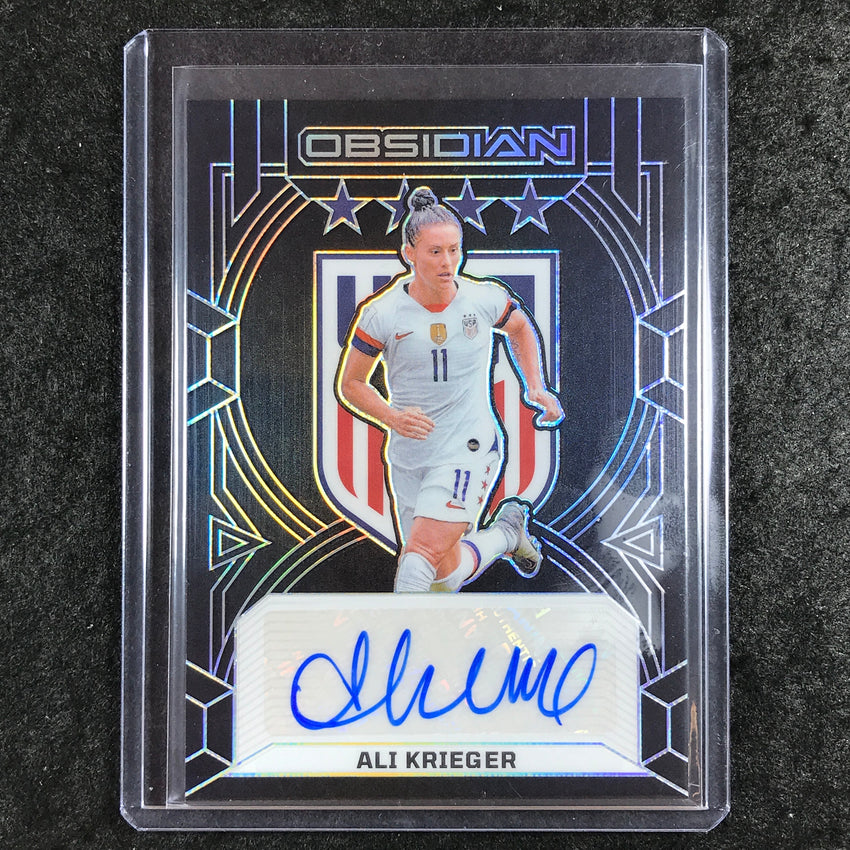 2024-25 Obsidian Soccer ALI KRIEGER USWNT Class of 19 Auto 140/199