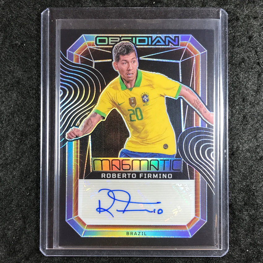 2024-25 Obsidian Soccer ROBERTO FIRMINO Magmatic Signatures Auto 47/99
