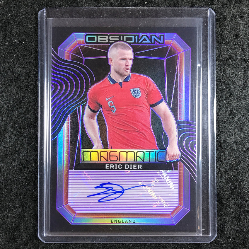 2024-25 Obsidian ERIC DIER Magmatic Signatures Auto Electric Etch Purple 20/50