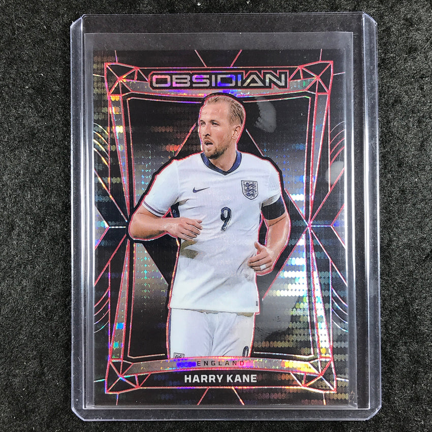 2024-25 Obsidian Soccer HARRY KANE Base Electric Etch Red Pulsar 36/44 #79