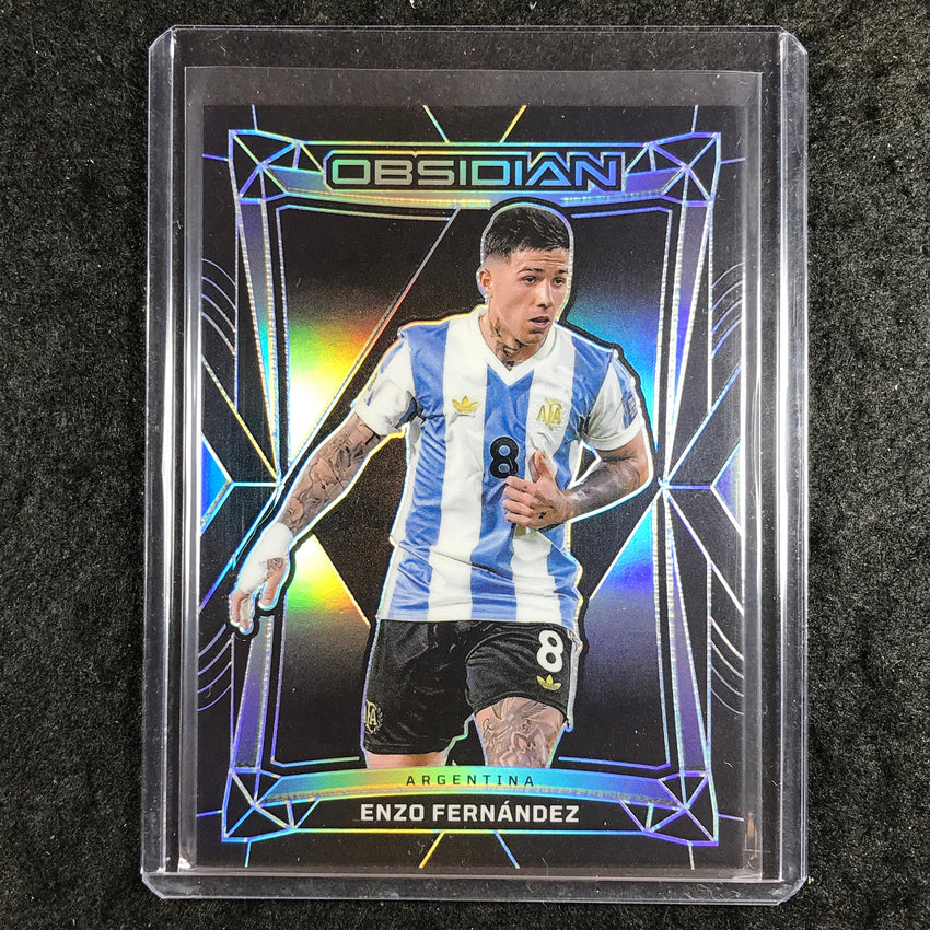 2024-25 Obsidian Soccer ENZO FERNANDEZ Base 66/145 #71