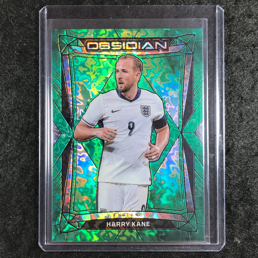 2024-25 Obsidian Soccer HARRY KANE Base Electric Etch Jade 12/26 #79