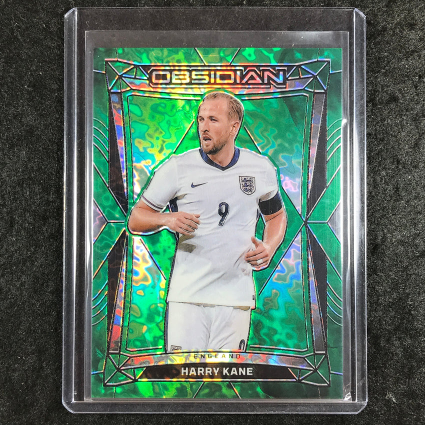 2024-25 Obsidian Soccer HARRY KANE Base Electric Etch Jade 20/26 #79