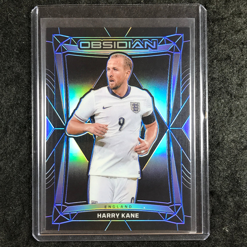 2024-25 Obsidian Soccer HARRY KANE Base Electric Etch Blue 17/20 #79