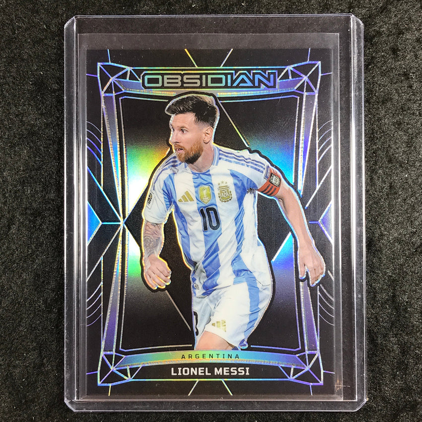 2024-25 Obsidian Soccer LIONEL MESSI Base 9/145 #74