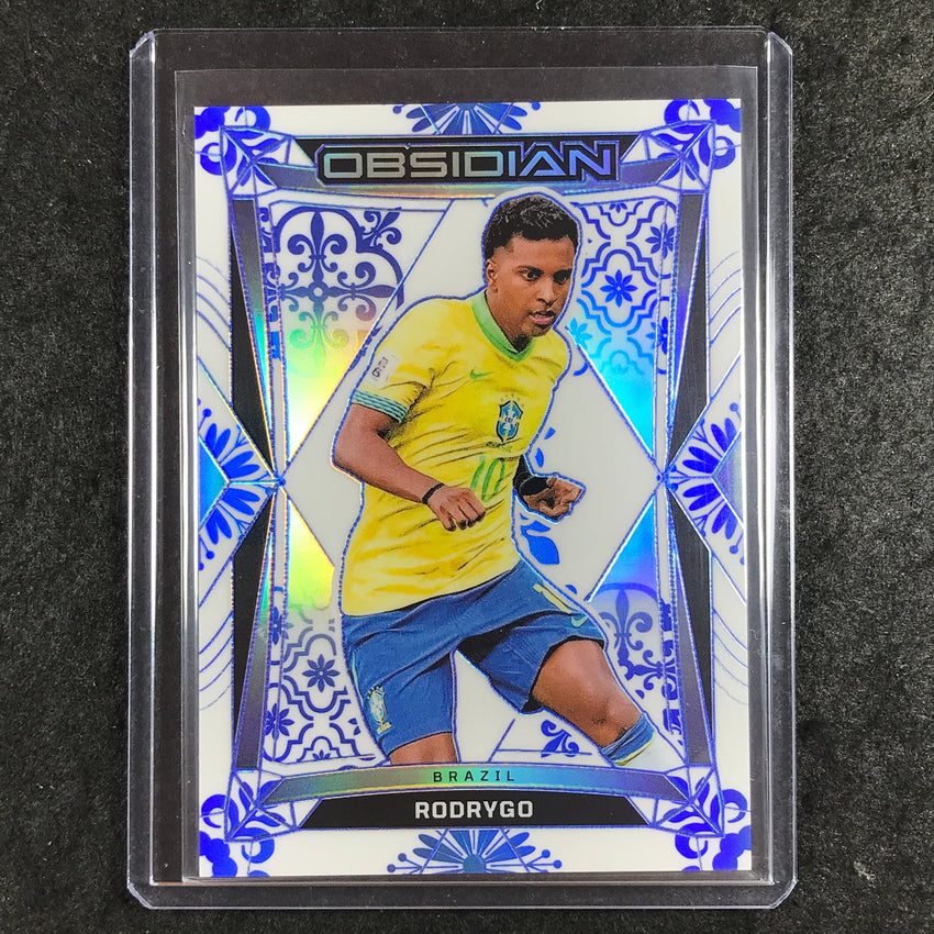 2024-25 Obsidian Soccer RODRYGO Base Electric Etch Talavera 5/8 #53