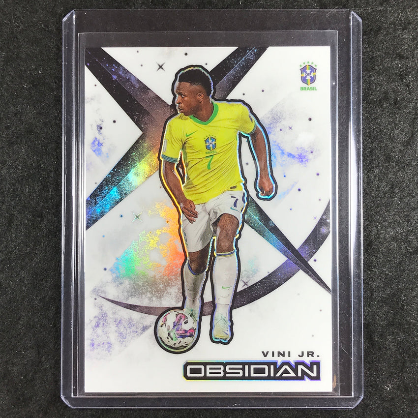 2024-25 Obsidian Soccer VINI JR. White Night SSP #2