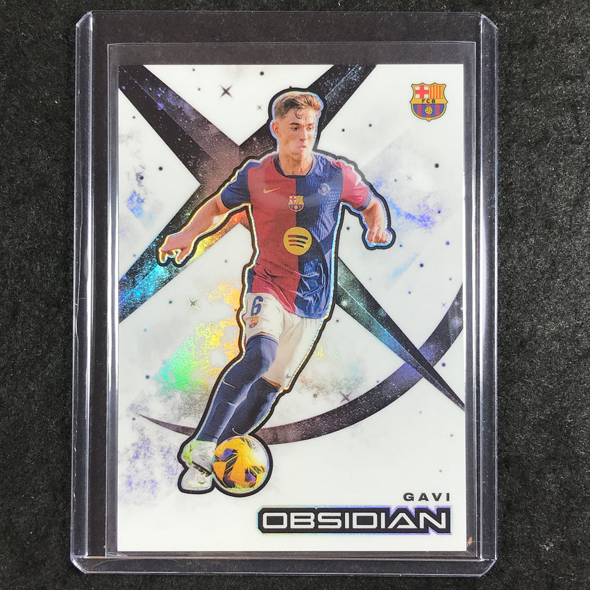 2024-25 Obsidian Soccer GAVI White Night SSP #3
