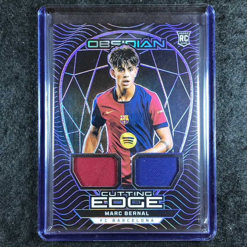 2024-25 Obsidian MARC BERNAL Cutting Edge Rookie Jersey Electric Purple 4/50