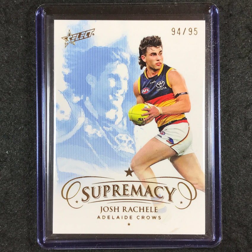 2024 Select AFL Supremacy JOSH RACHELE Gold 94/95 #6