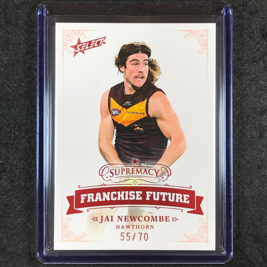 2024 Select AFL Supremacy JAI NEWCOMBE Franchise Future 55/70 #20