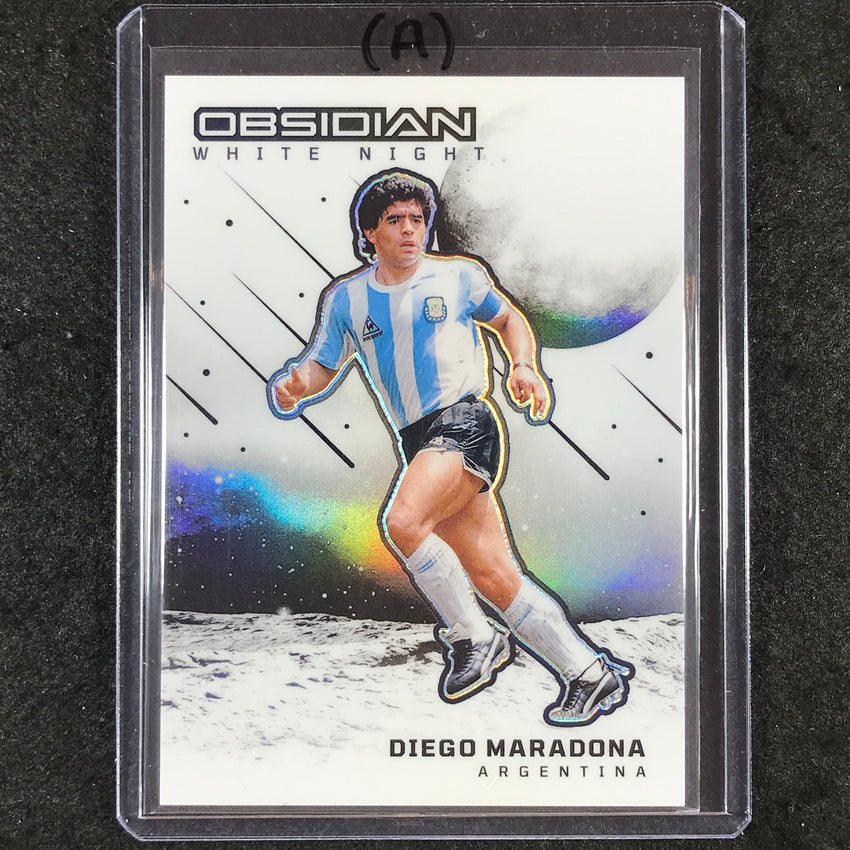 2023-24 Obsidian Soccer DIEGO MARADONA White Night SSP #2 (A)