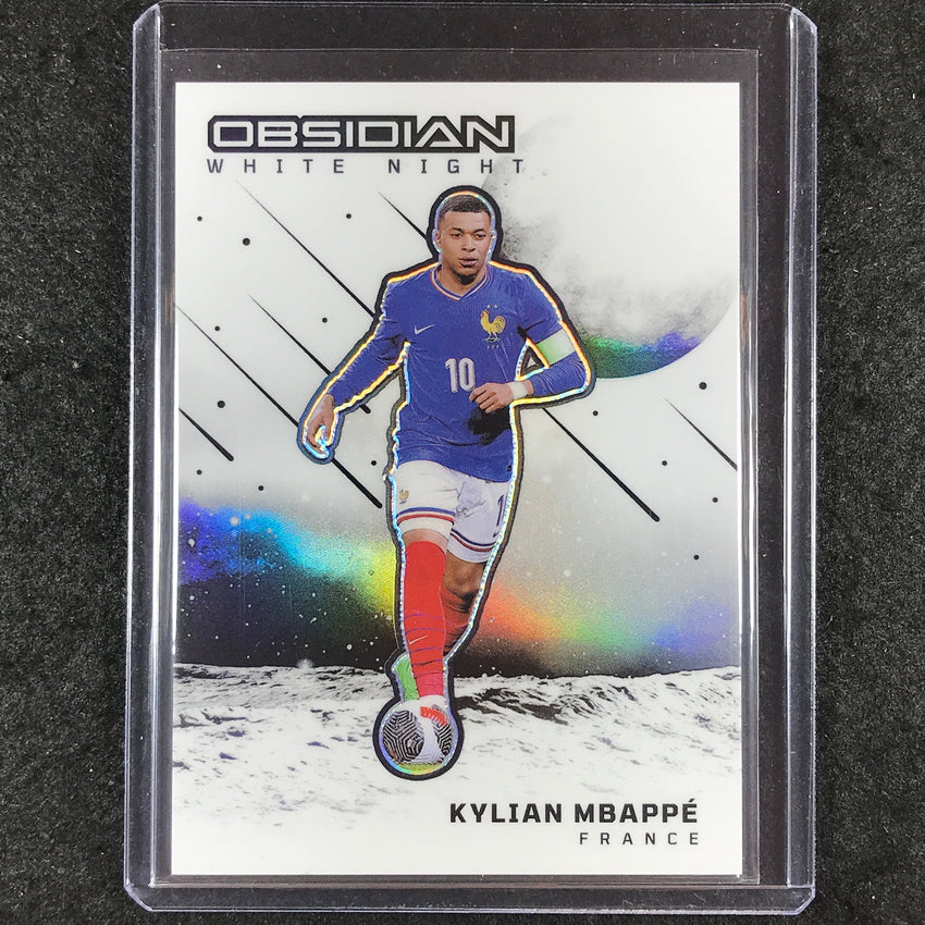2023-24 Obsidian Soccer KYLIAN MBAPPE White Night SSP #5