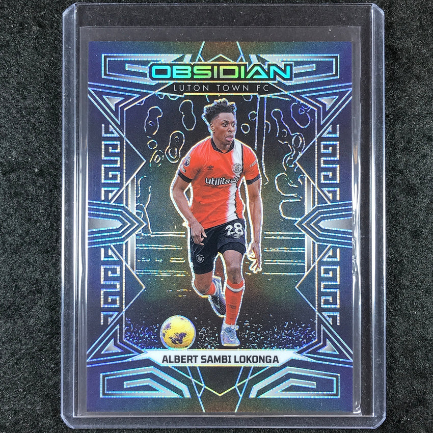 2023-24 Obsidian Soccer ALBERT SAMBI LOKONGA Base 70/120 #68