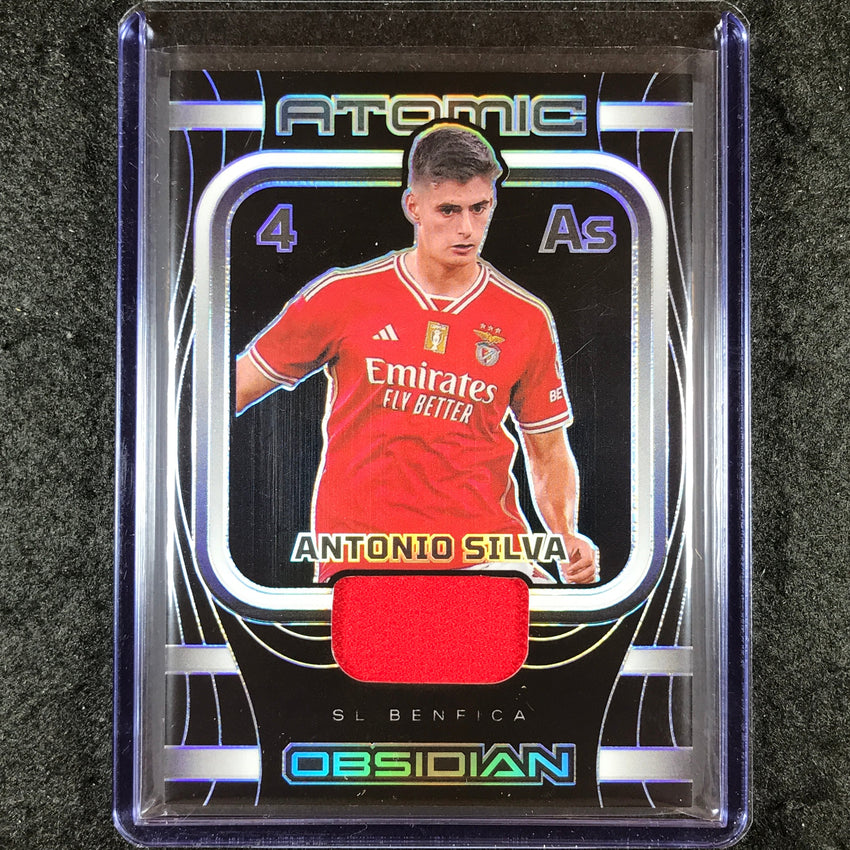 2023-24 Obsidian Soccer ANTONIO SILVA Atomic Material Jersey Relic Base 191/199