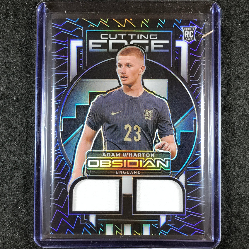 2023-24 Obsidian Soccer ADAM WHARTON Cutting Edge Rookie Jersey Relic 184/199