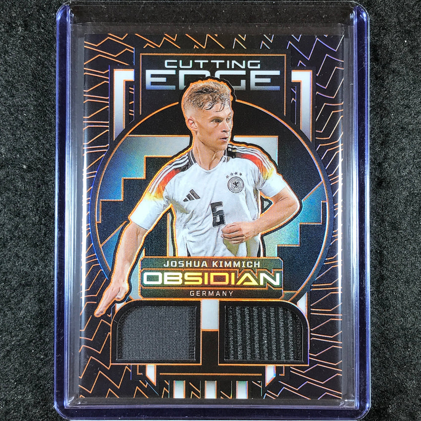 2023-24 Obsidian Soccer JOSHUA KIMMICH Cutting Edge Jersey Relic Orange 18/99
