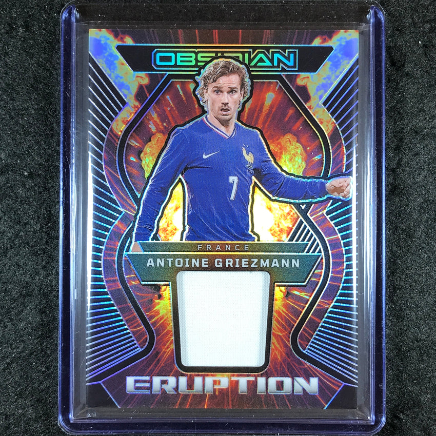 2023-24 Obsidian Soccer ANTOINE GRIEZMANN Eruption Jersey Relic Base 18/199