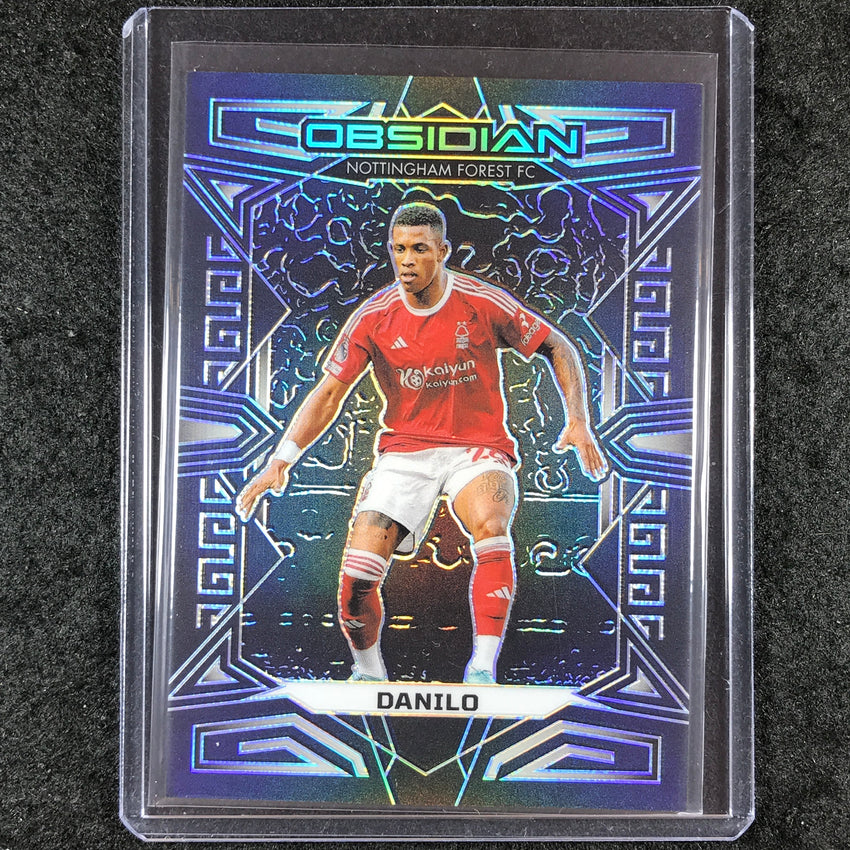2023-24 Obsidian Soccer DANILO Base 72/120 #104