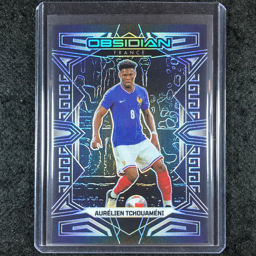 2023-24 Obsidian Soccer AURELIEN TCHOUAMENI Base 76/120 #156