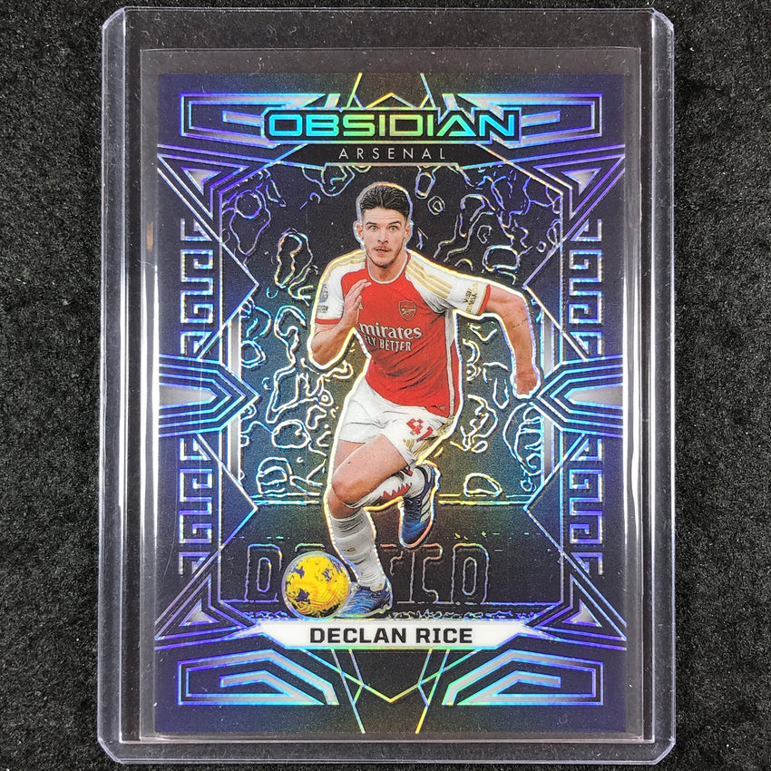 2023-24 Obsidian Soccer DECLAN RICE Base 9/120 #5