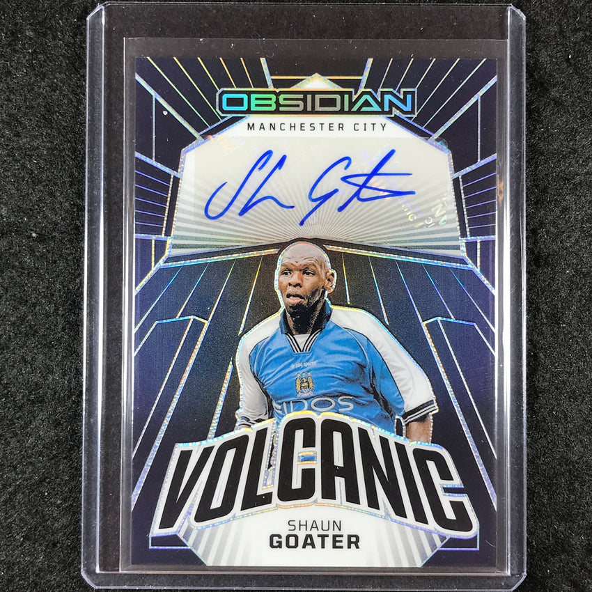 2023-24 Obsidian Soccer SHAUN GOATER Volcanic Auto Base 27/199